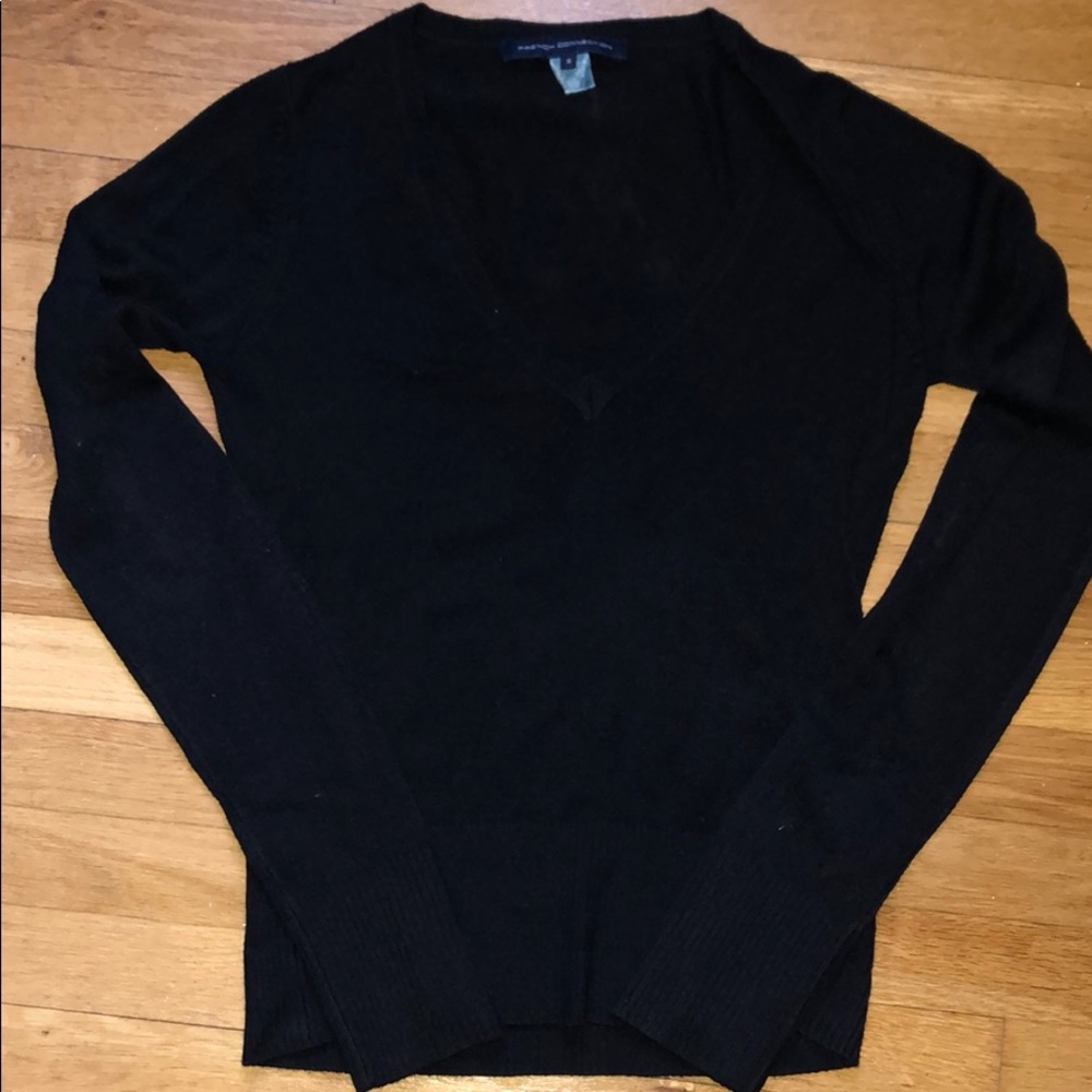 French Connection V-neck sweater